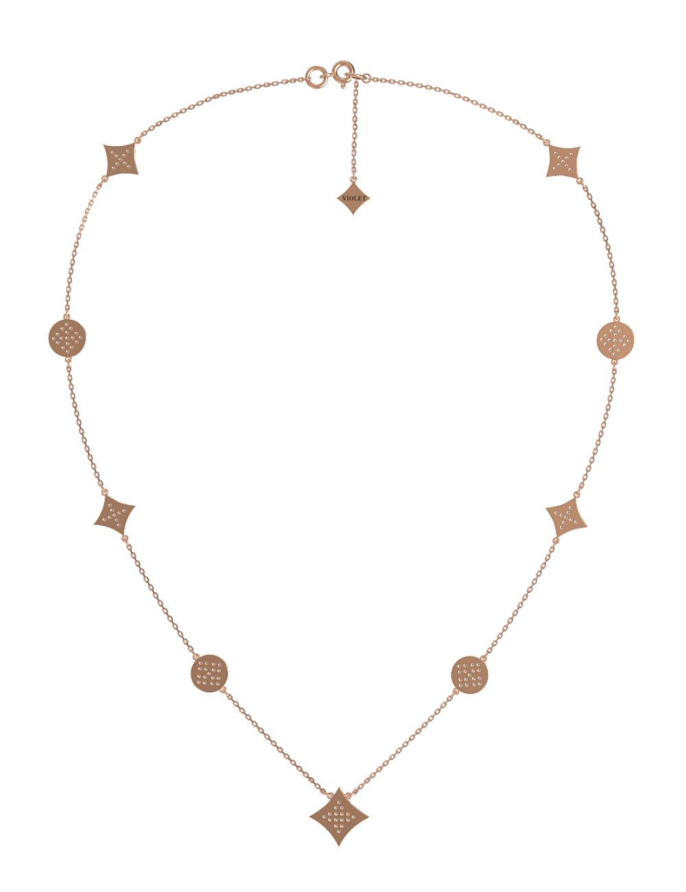 Колье из золота c бриллиантами