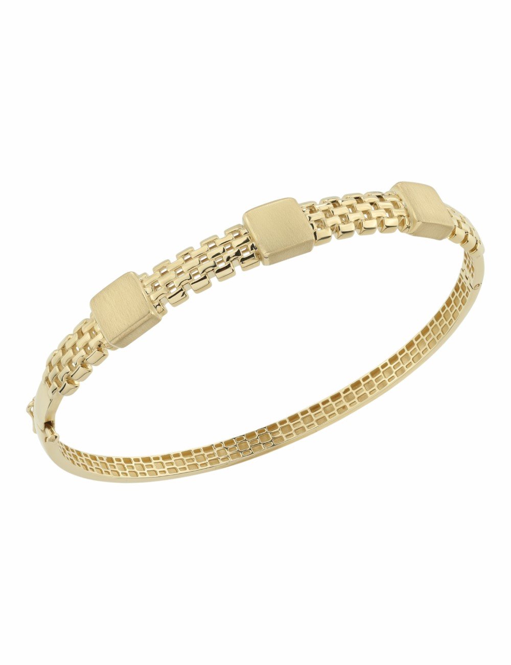Браслет из лимонного золота