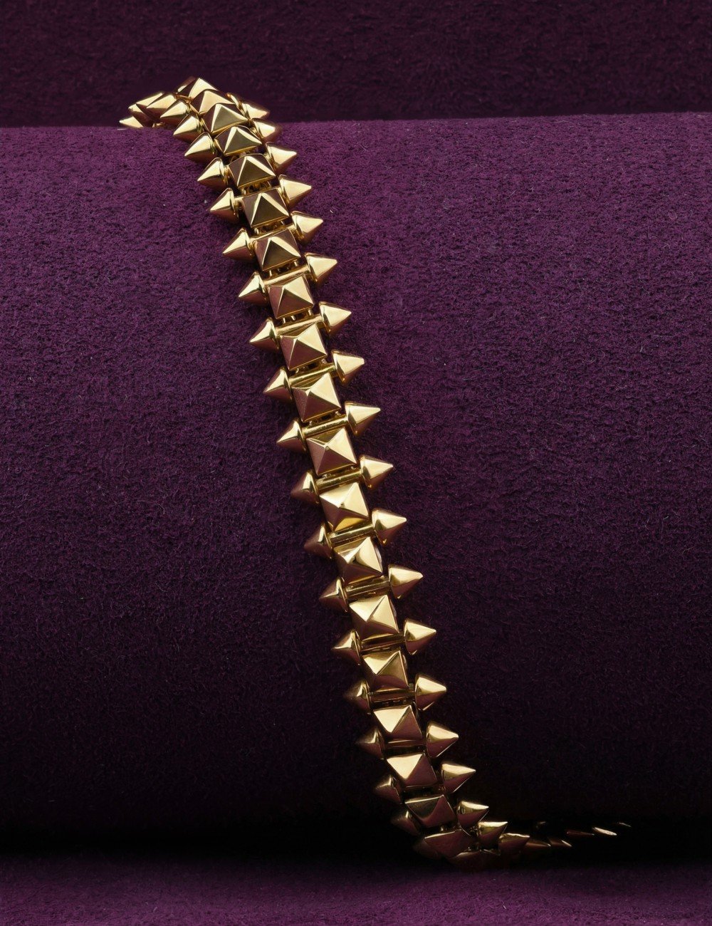 Браслет из лимонного золота