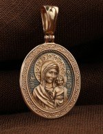 Образок из золота