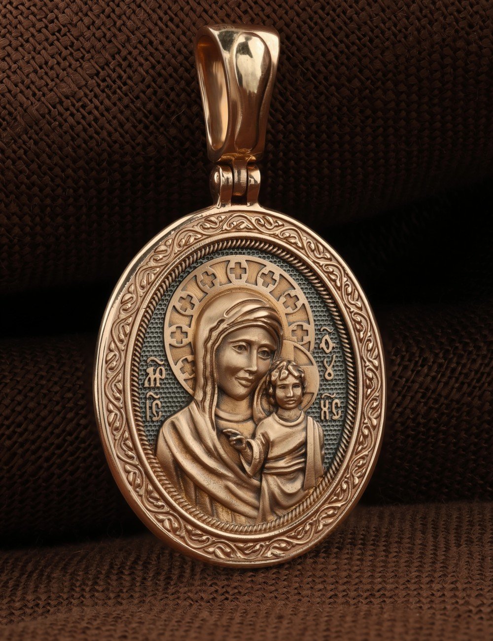 Образок из золота