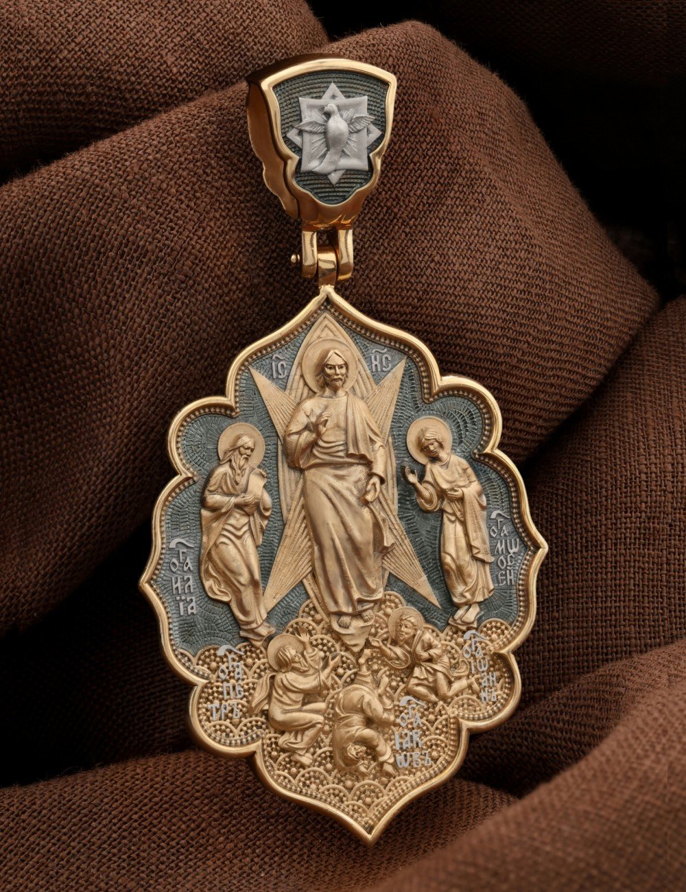 Образок из золота