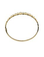 Браслет из лимонного золота