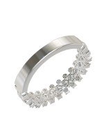 Кольцо из белого золота c бриллиантами