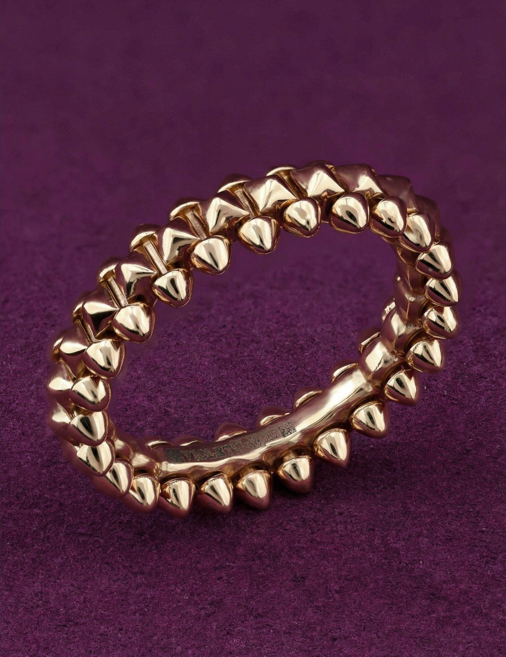 Кольцо из золота