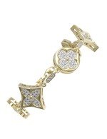 Браслет из лимонного золота c бриллиантами