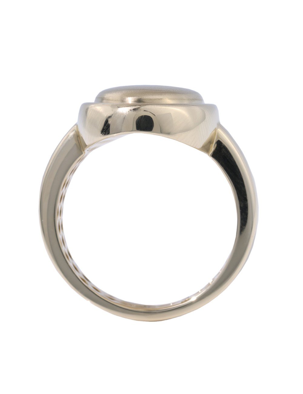 Кольцо из лимонного золота