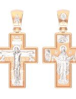 Крест из золота