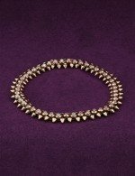 Браслет из розового золота c бриллиантами