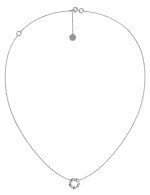 Колье из белого золота c бриллиантами