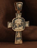 Крест из золота