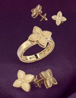 Серьги из золота