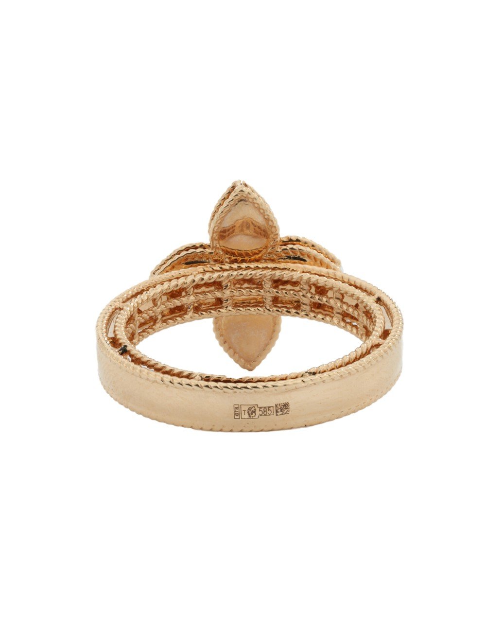 Кольцо из золота c бриллиантами