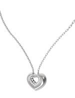 Колье из белого золота c бриллиантами