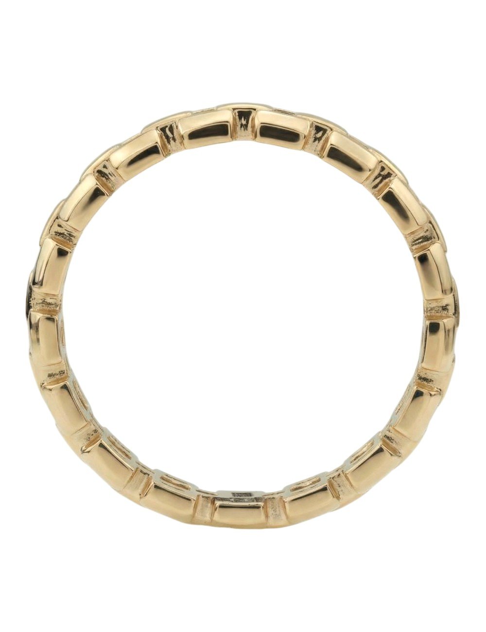 Кольцо из лимонного золота