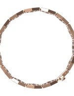 Браслет из золота c лазуритом и перламутром