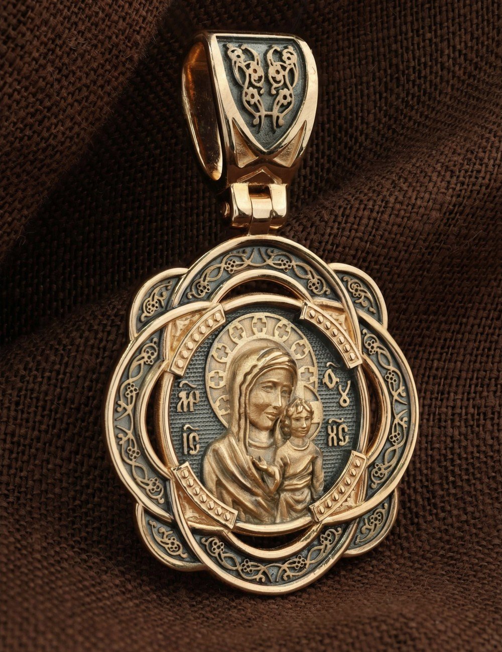 Образок из золота