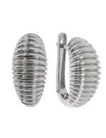 Серьги из белого золота