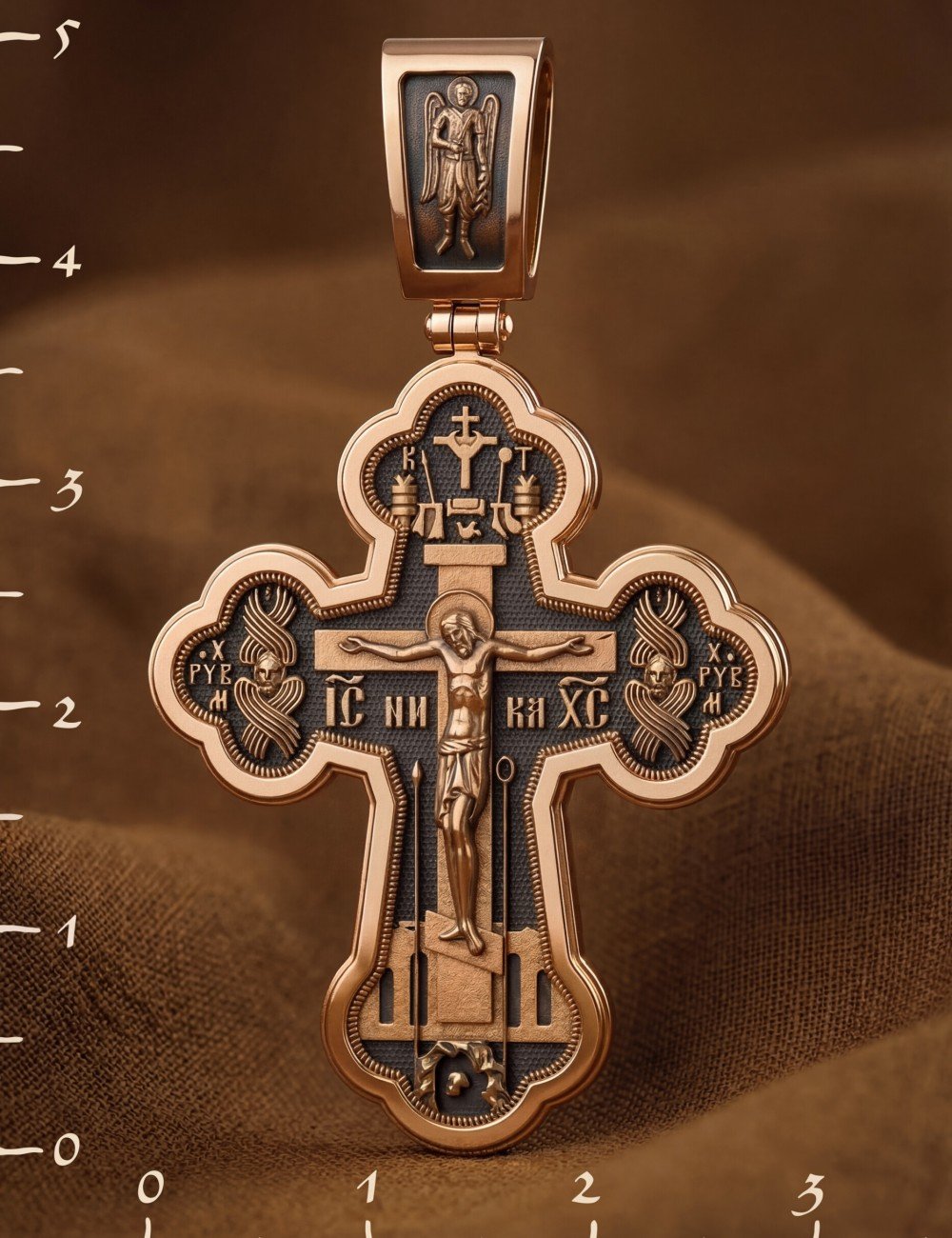 Крест из золота