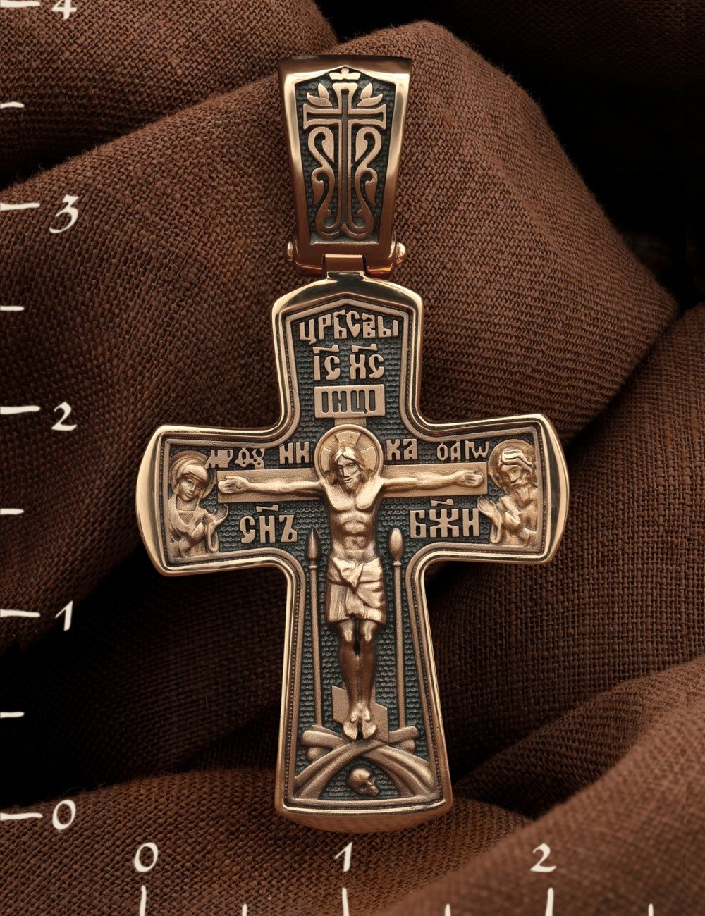 Крест из золота