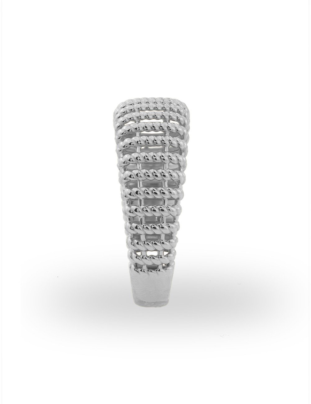 Кольцо из белого золота