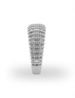 Кольцо из белого золота