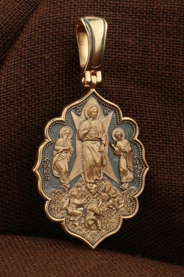 Образок из золота