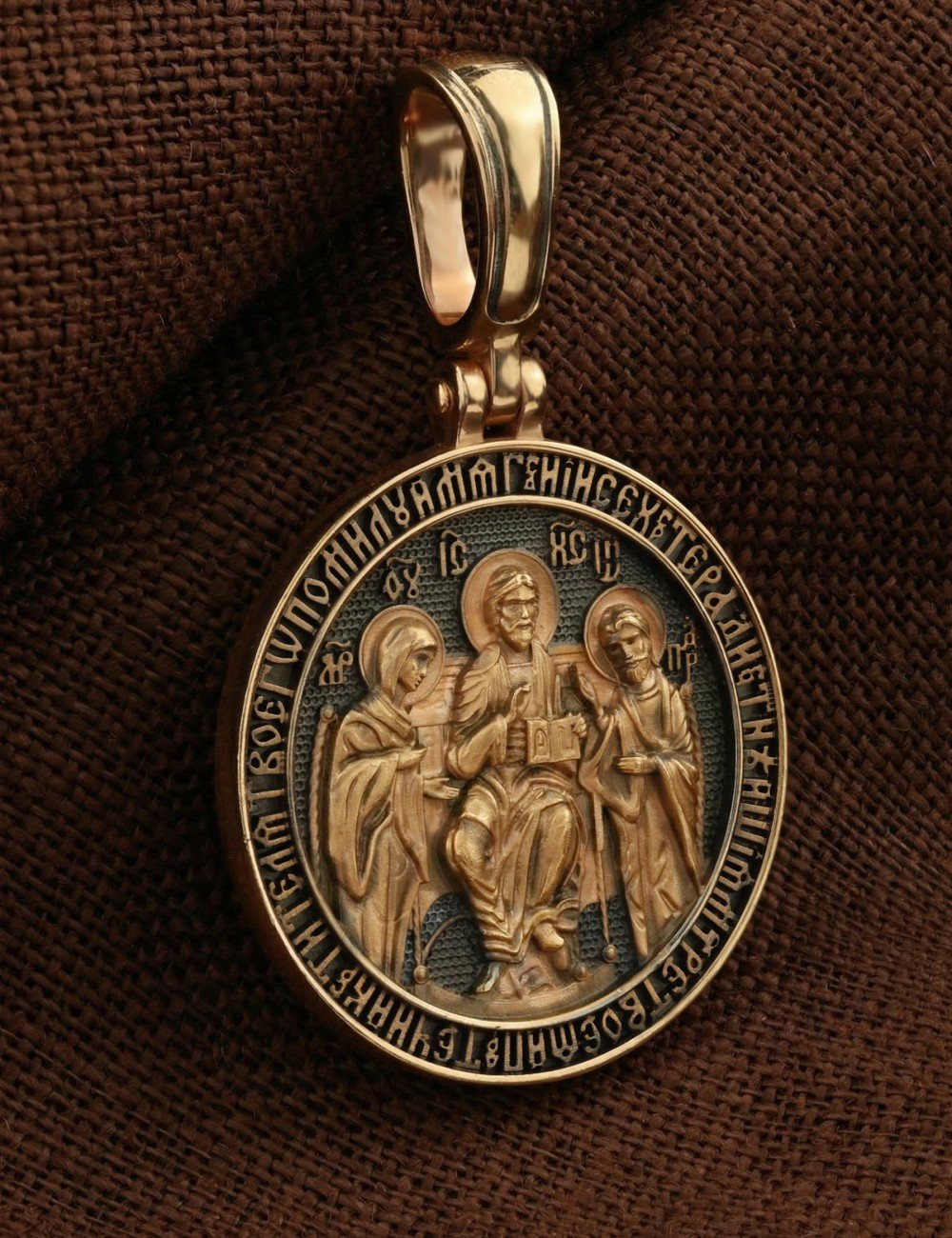 Образок из золота