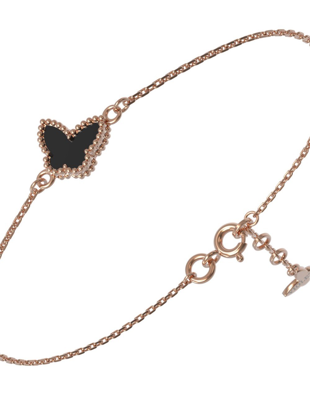 Браслет из золота c ониксом