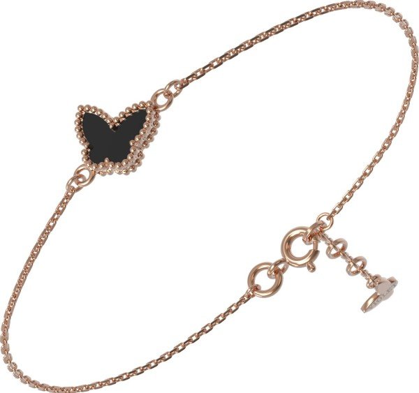 Браслет из золота c ониксом