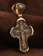 Крест из золота