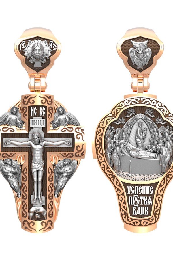 Крест из золота