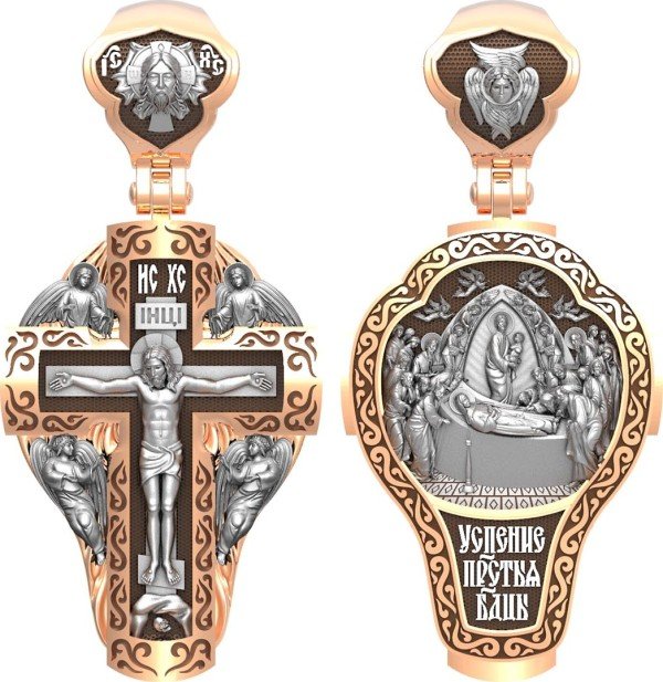 Крест из золота