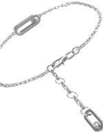 Браслет из белого золота c бриллиантами