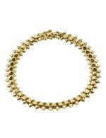 Браслет из лимонного золота