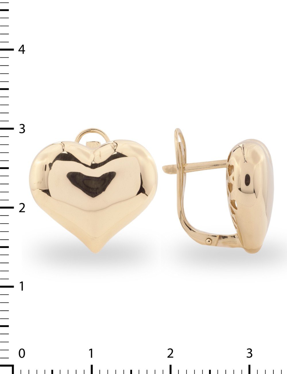 Серьги из золота