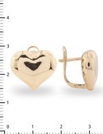 Серьги из золота