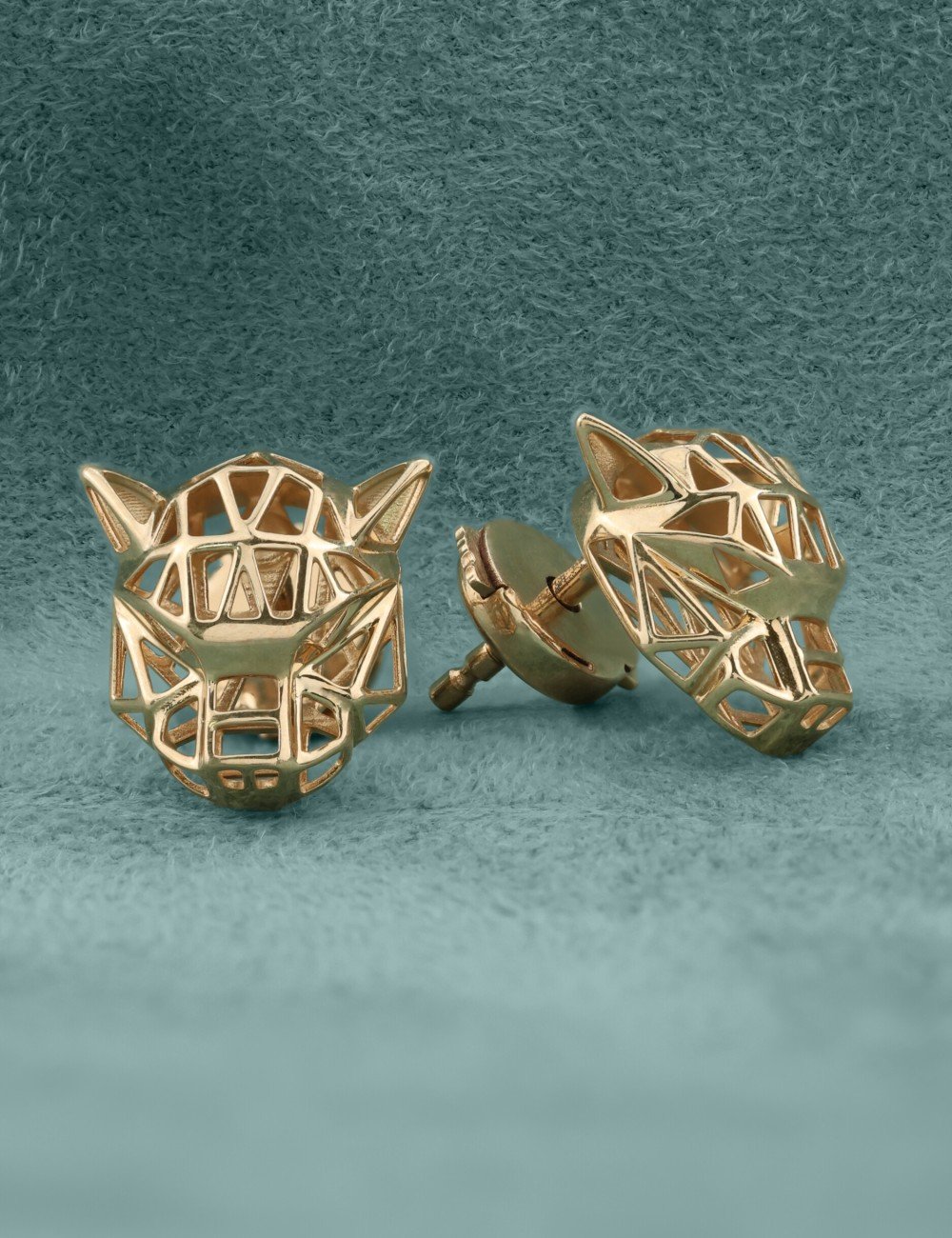 Серьги из золота