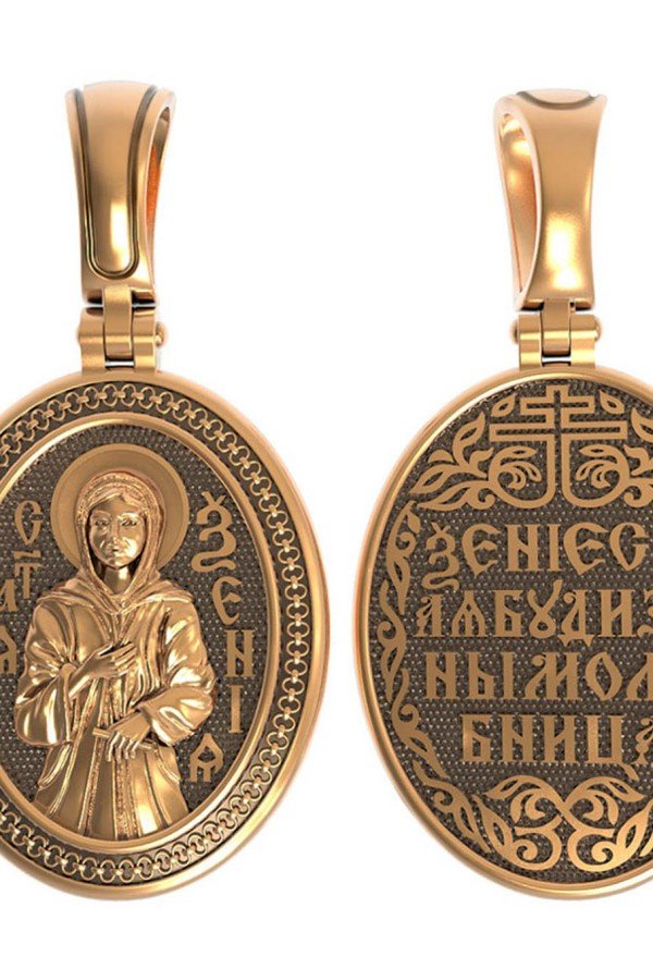 Образок из золота