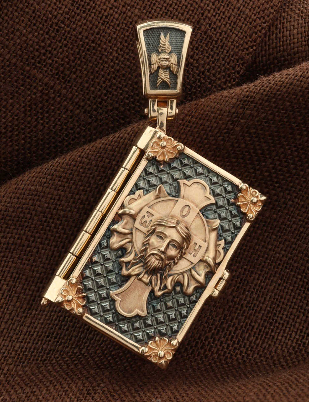 Образок из золота