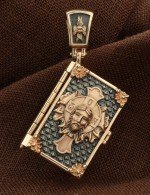 Образок из золота