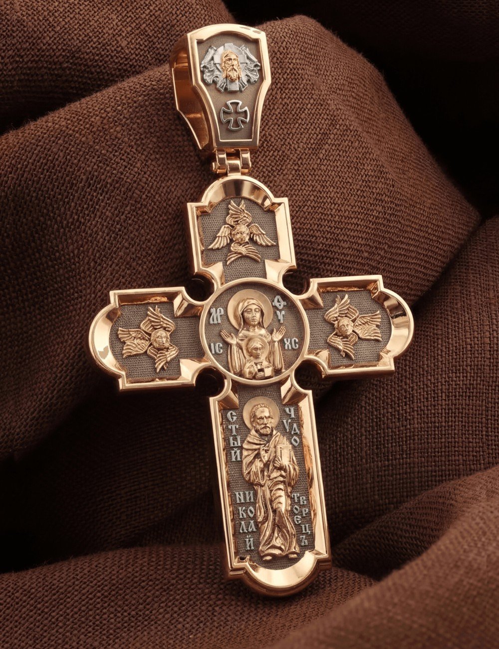 Крест из золота