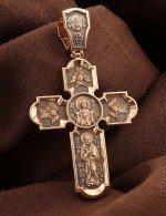 Крест из золота