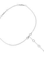 Браслет из белого золота c бриллиантами