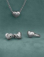 Кольцо из белого золота