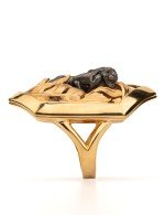 Кольцо из золота