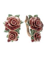 Серьги из золота