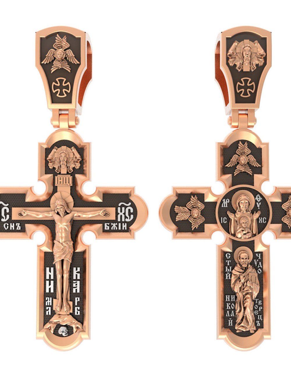 Крест из золота