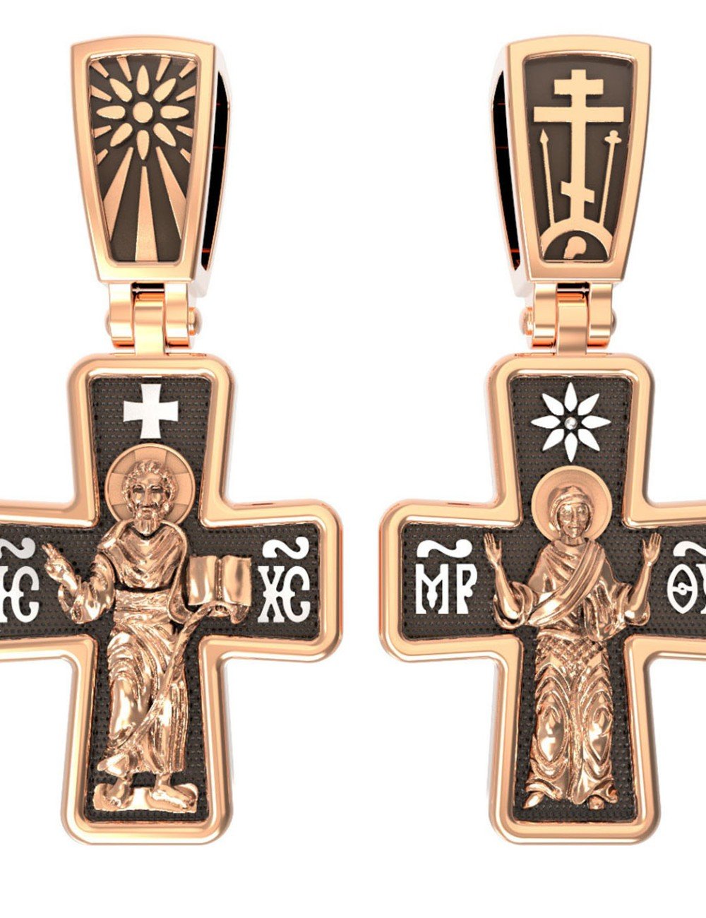 Крест из золота