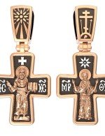 Крест из золота